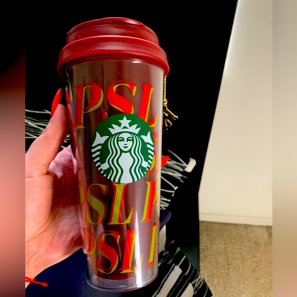 starbucks exclusive PSL tumbler